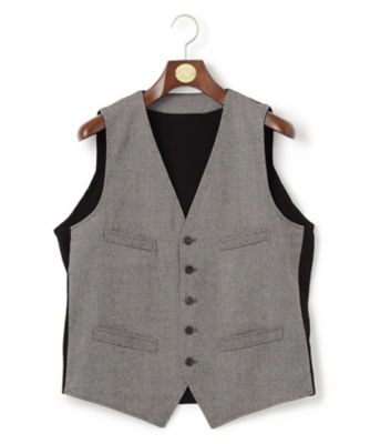 ＜J.PRESS (Men)＞【マナードホームスパン】サドルベスト（ＫＲＯＶＳＷ０１０１）