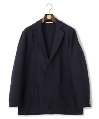 ＜J.PRESS (Men)＞【ＫＩＮＧ　ＳＩＺＥ】【ウォッシャブル】コンフィーリンクス　ニットジャケット（ＫＲＯＸＣＳ０１００）