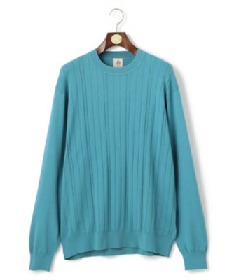 【ＫＩＮＧ　ＳＩＺＥ】【ストレッチ性　／　イージーケア】【ＦＬＥＸ　ＹＡＲＮ】クルーネックニット（ＫＲＯＸＣＷ０２０５）