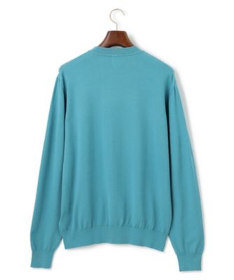 【ＫＩＮＧ　ＳＩＺＥ】【ストレッチ性　／　イージーケア】【ＦＬＥＸ　ＹＡＲＮ】クルーネックニット（ＫＲＯＸＣＷ０２０５）