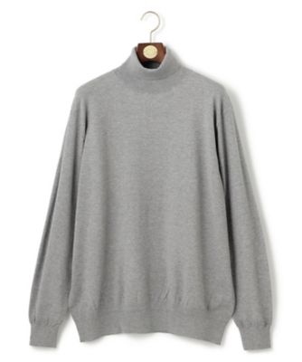 ＜J.PRESS (Men)＞【ＫＩＮＧ　ＳＩＺＥ】【ストレッチ性　／　イージーケア】【ＦＬＥＸ　ＹＡＲＮ】タートルネックニット（ＫＲＯＸＣＷ０２０６）