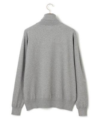 【ＫＩＮＧ　ＳＩＺＥ】【ストレッチ性　／　イージーケア】【ＦＬＥＸ　ＹＡＲＮ】タートルネックニット（ＫＲＯＸＣＷ０２０６）