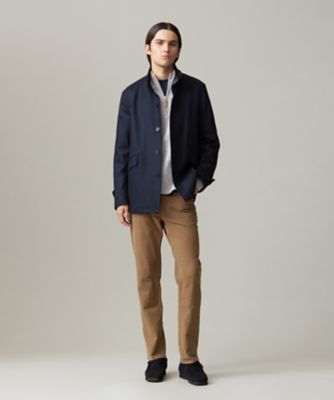 【ＫＩＮＧ　ＳＩＺＥ】【Ｃａｓｈ　Ｌａｍｂ’ｓ　Ｗｏｏｌ】ハーフジップニット（ＫＲＯＸＧＳ０４１１）
