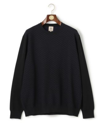 KING SIZE】【FLEX YARN】クルーネック ニット