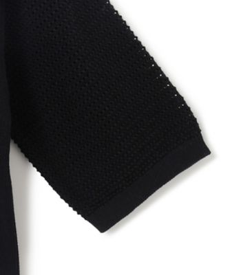 【ＳＬＯＷ／一部店舗限定】コットンコードメッシュ　ニット（ＫＲＳ１ＣＭ０９３０）