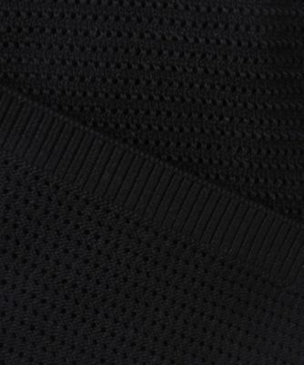 【ＳＬＯＷ／一部店舗限定】コットンコードメッシュ　ニット（ＫＲＳ１ＣＭ０９３０）