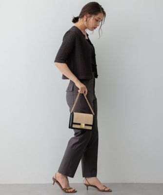 SLOW／一部店舗限定】レーシー カーディガン