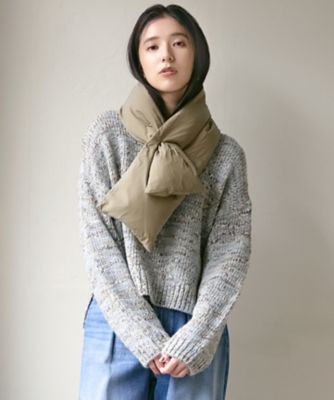 【ＳＬＯＷ／一部店舗限定】カラーミックススラブ　ニット（ＫＲＳ１ＣＷ０９５６）