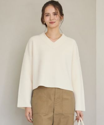 パーリーゲイツ Ｖネック ウール100 ニット レディース ブラウン系 サイズ1 パーリーゲイツ PG バックロゴVネックニットベスト レディースゴルフ