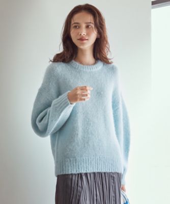Lochie - EUROvintage teddyKnit テディベア肉厚ウールニット ポリエステルニット両畦ショールカーデ｜メンズファッション通販