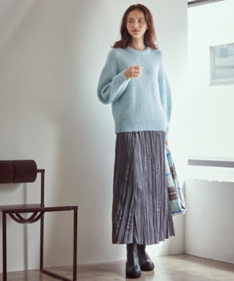 kowga フットボール モヘヤ ニット KOWGA＞フットボール モヘヤ ニット