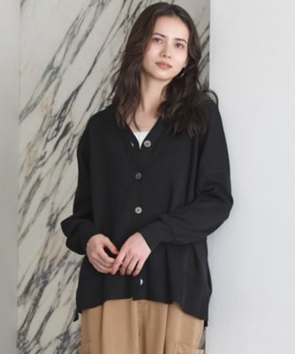 ＜23区 S (Women/小さいサイズ)＞【ＳＬＯＷ／一部店舗限定】コットンポリエステル　カーディガン（ＫＲＳ２ＬＭ０９３５）