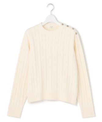【ＳＬＯＷ／一部店舗限定】ハイバルコットンブレンド　ニット（ＫＲＳ２ＳＡ０９３２）