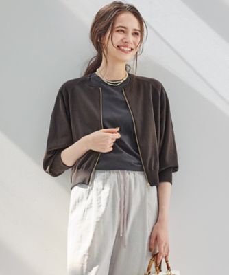 SLY | CROPPED BOMBER ジャケット (ブルゾン ) |SHEL'TTER WEBSTORE