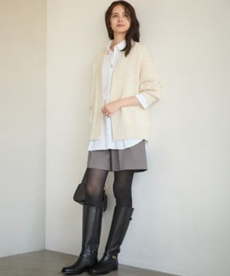 SLOW／一部店舗限定】チャンキー カーディガン