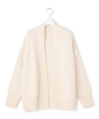 SLOW／一部店舗限定】チャンキー カーディガン