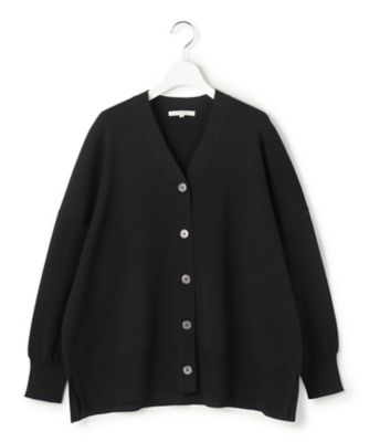 SLOW／一部店舗限定】コットンポリエステル カーディガン