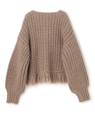 ハンドニット カーディガン（KRUVGW0405） | uncrave (Women