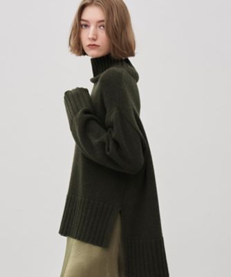 チャンキーニット プルオーバー（KRUVGW0505） | uncrave