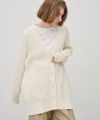 ＜uncrave (Women)＞チャンキーニット　カーディガン（ＫＲＵＶＧＷ０５０６）