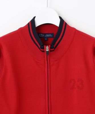 【ＷＯＭＥＮ】【ウォッシャブル】フルジップニットブルゾン（ＫＲＶＬＣＡ０３１４）