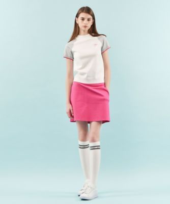 【ＷＯＭＥＮ】【ウォッシャブル】バイカラー　モックネック　ニット（ＫＲＶＬＣＳ０３１８）