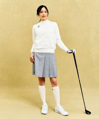 【ＷＯＭＥＮ】【ウォッシャブル】シワになりにくいロゴスポーツニット　イージーケア（ＫＲＶＬＧＳ０２１４）