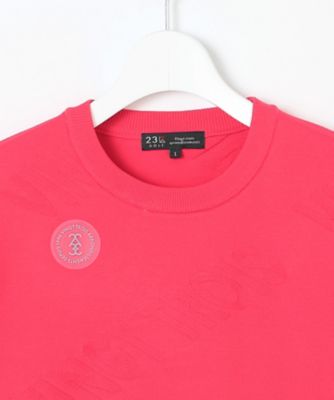 【ＷＯＭＥＮ】【ウォッシャブル】シワになりにくいロゴスポーツニット　イージーケア（ＫＲＶＬＧＳ０２１４）