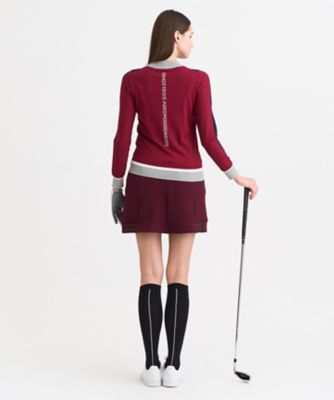 【Taylormade】カラーブロックモックセーター（未使用に近い） Taylormade】カラーブロックモックセーター（未使用に近い