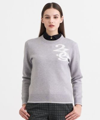 FIDES GOLF ロゴ入り ニットセーター　新品タグ付き FIDES GOLF ロゴ入り ニットセーター 新品タグ付き FIDES GOLF ロゴ