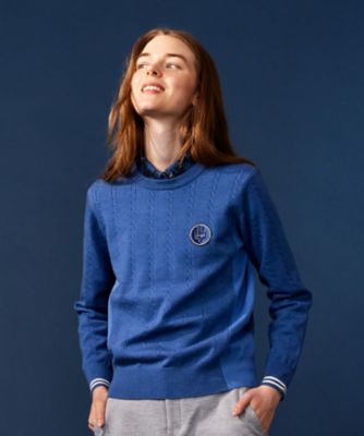 【新品・匿名配送】23区GOLF　洗える　ストレッチカラー ニット　キャメル　Ⅲ 新品・匿名配送】23区GOLF 洗える ストレッチカラー ニット キャメル