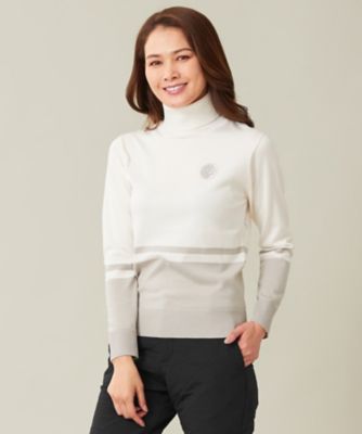 【ＷＯＭＥＮ】【ウォッシャブル　】バイカラー　ニットソー（ＫＲＶＬＳＷ０４３４）