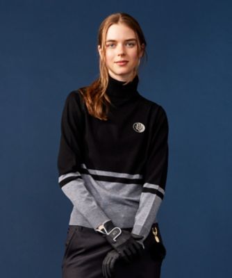 【ＷＯＭＥＮ】【ウォッシャブル　】バイカラー　ニットソー（ＫＲＶＬＳＷ０４３４）