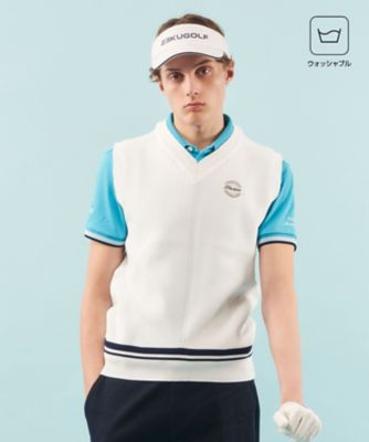 ＭＥＮ】【ウォッシャブル】ニット ベスト（ＫＲＶＴＣＳ０３０５） | 23区GOLF/ニジュウサンクゴルフ | 三越伊勢丹オンラインストア・通販【公式】