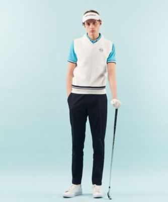 ＭＥＮ】【ウォッシャブル】ニット ベスト（ＫＲＶＴＣＳ０３０５） | 23区GOLF/ニジュウサンクゴルフ | 三越伊勢丹オンラインストア・通販【公式】