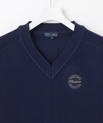 【ＭＥＮ】【ウォッシャブル】ニット　ベスト（ＫＲＶＴＣＳ０３０５）