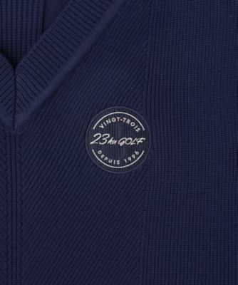【ＭＥＮ】【ウォッシャブル】ニット　ベスト（ＫＲＶＴＣＳ０３０５）