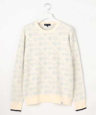 MEN】エンブレムジャカードセーター（KRVTCW0411） | 23