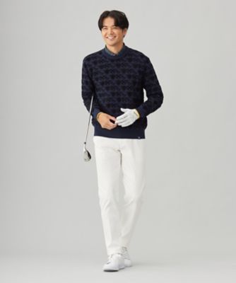 MEN】エンブレムジャカードセーター（KRVTCW0411） | 23