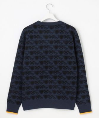 MEN】エンブレムジャカードセーター（KRVTCW0411） | 23