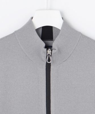 MEN】トラックジャケット ホールガーメント ニットジャケット