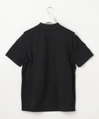 【ＭＥＮ】【ウォッシャブル】ニットで表現した大人な一枚　通気性抜群でムレにくい　ニット　ポロシャツ　（ＫＲＶＴＧＳ０３０５）