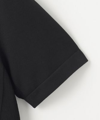 【ＭＥＮ】【ウォッシャブル】ニットで表現した大人な一枚　通気性抜群でムレにくい　ニット　ポロシャツ　（ＫＲＶＴＧＳ０３０５）