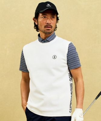 MEN】【ウォッシャブル】超軽量＆高通気の快適なラッセル