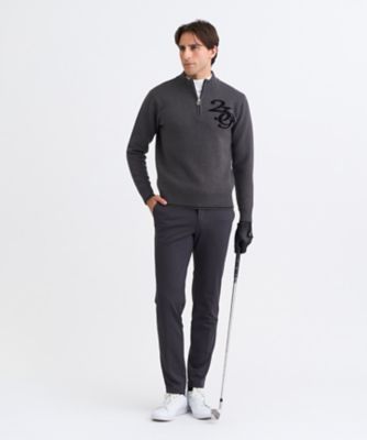 MEN】ロゴグラフィックもちもちニット（KRVTGW0521