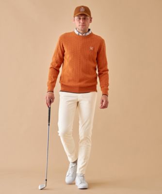 【ＭＥＮ】【ウォッシャブル】ストレッチ　カラーニット（ＫＲＶＴＳＷ０４０１）