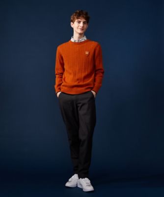 【ＭＥＮ】【ウォッシャブル】ストレッチ　カラーニット（ＫＲＶＴＳＷ０４０１）