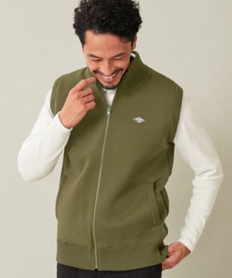 【ＭＥＮ】【ウォッシャブル】リバーシブル　ニットベスト（ＫＲＶＴＳＷ０４０５）