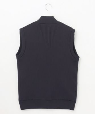 【ＭＥＮ】【ウォッシャブル】リバーシブル　ニットベスト（ＫＲＶＴＳＷ０４０５）