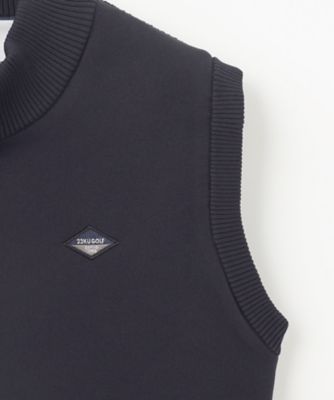【ＭＥＮ】【ウォッシャブル】リバーシブル　ニットベスト（ＫＲＶＴＳＷ０４０５）